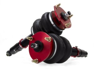 Lexus LS400 Air Suspension Kit - Front - Air Lift - Double-Bellow Air Springs with 30 Levels of Damping Adjustability - `90-`00